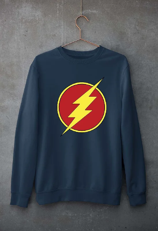 Flash Superhero Unisex Sweatshirt for Men/Women Hoodie with Magnetic Closure Innovative Modern