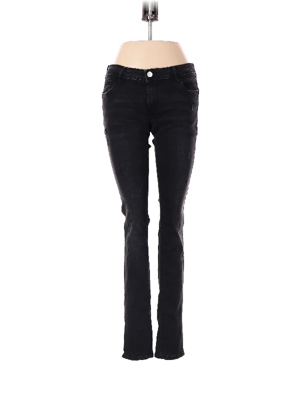 Jeans Elegant Dark-Wash Bootcut Jeans