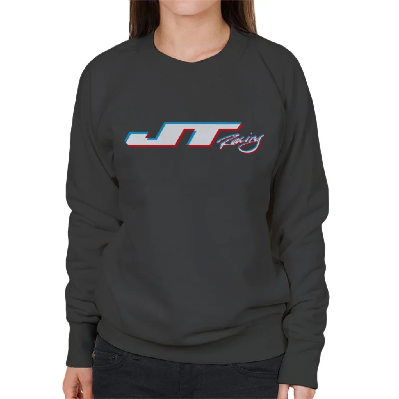 JT Racing 3D Logo Women's Sweatshirt Hoodie Sweatshirt Pullover