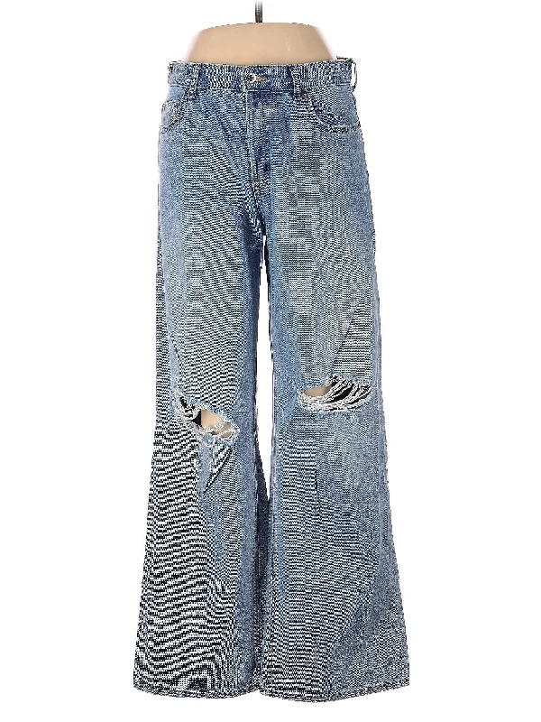 Jeans Fashionable Straight Cut Jeans