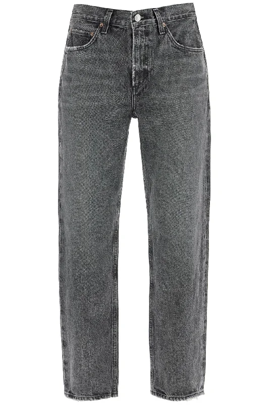 vintage effect valen jeans A195 1346 SPIRIT (VINT GREY) Comfortable Straight-Legged Denim