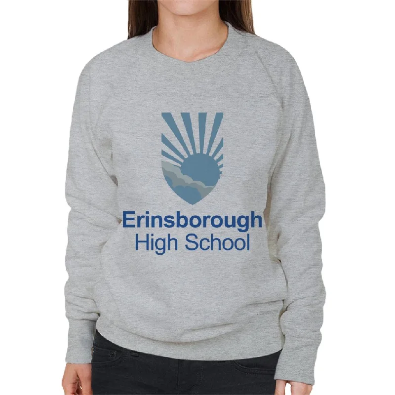 Neighbours Erinsborough High School Women's Sweatshirt Hoodie with Pattern Geometric Abstract