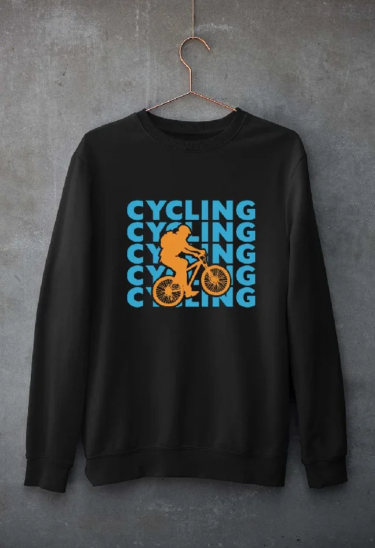 Cycling Unisex Sweatshirt for Men/Women Hoodie with Lining Warm Insulated