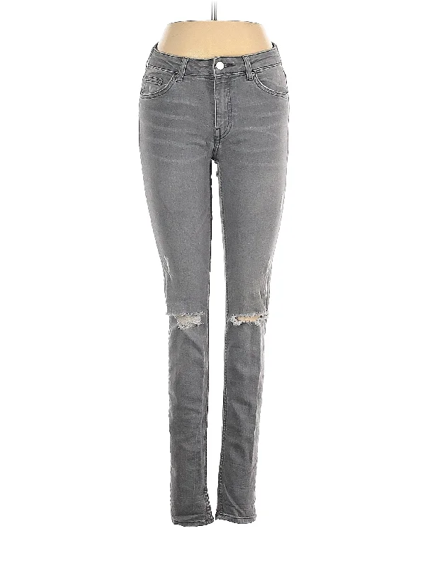 Jeans Comfortable Full-Length Denim Jeans