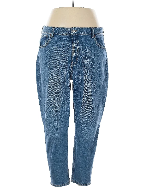 Jeans Trendy Button-Up High-Waist Jeans