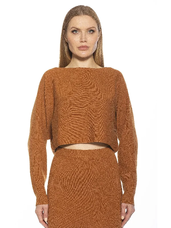 Kenzie Sweater High Neck Crew Neck V-Neck