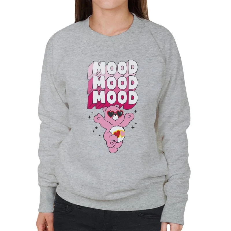 Care Bears Valentines Love A Lot Mood Women's Sweatshirt Hoodie with Ribbed Cuffs Snug Fit Comfort Care Bears Valentines Love A Lot Mood Women's Sweatshirt Hoodie with Ribbed Cuffs Snug Fit Comfort