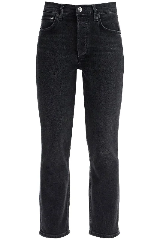 cropped riley jeans by A056 1286 PANORAMIC Comfortable Mid-Rise Jeans