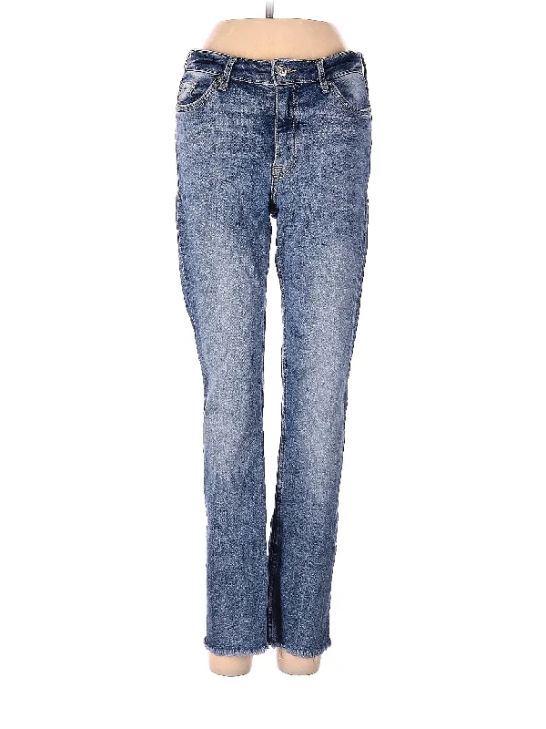 Jeans Casual Straight-Leg Jeans