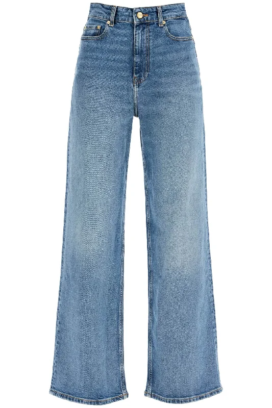 stretch denim andi jeans in italian J1634 MID BLUE VINTAGE Chic Vintage-Inspired Denim Jeans