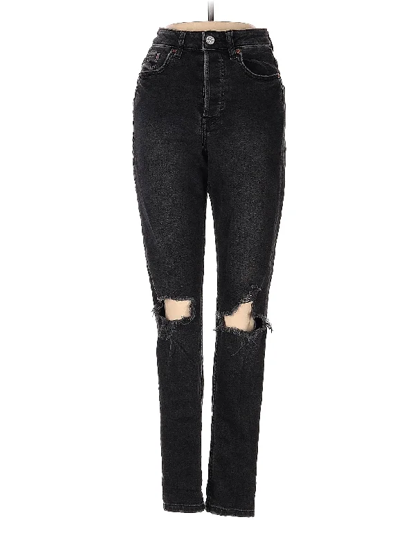 Jeans Chic Double Waistband Jeans