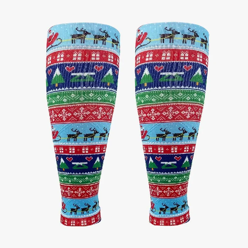 Ugly Santa Sweater Compression Leg Sleeves Wool Sweater Cotton Sweater Cashmere Sweater