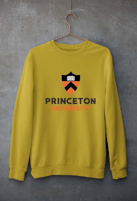 Princeton Unisex Sweatshirt for Men/Women Hoodie with Gradient Ombre Colorful