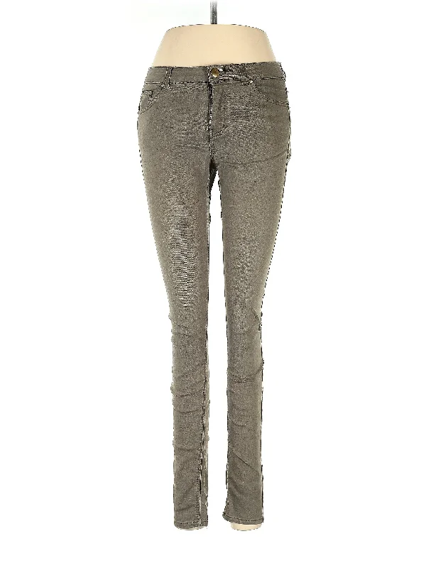 Jeans Comfortable Distressed Straight-Leg Jeans