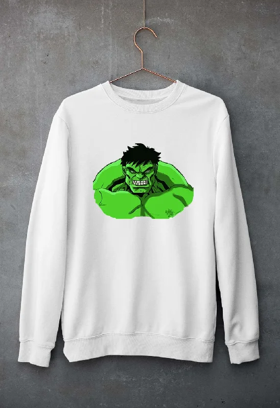 Hulk Superhero Unisex Sweatshirt for Men/Women Hoodie with Patch Decorative Personalized