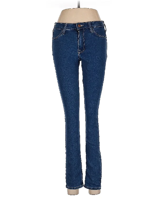 Jeans Stylish High-Waist Skinny Denim