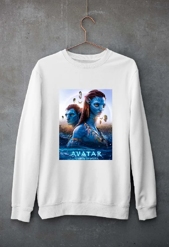 Avatar Unisex Sweatshirt for Men/Women Hoodie with Tie-Dye Psychedelic Retro