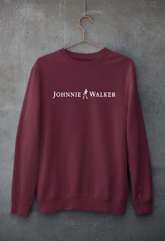 Johnnie Walker Unisex Sweatshirt for Men/Women Hoodie with Elastic Waist Stretchable Comfortable