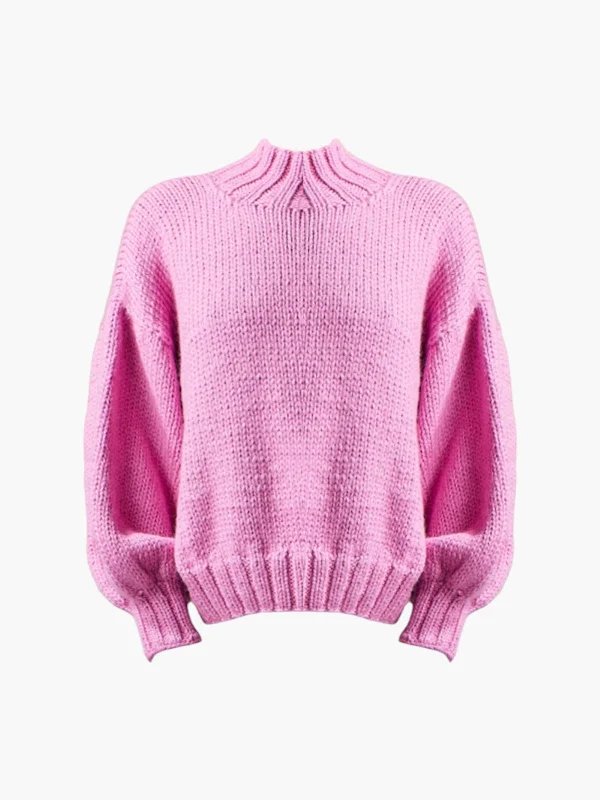 Evie Midi Sweater | Candy Sweater Knitwear Pullover