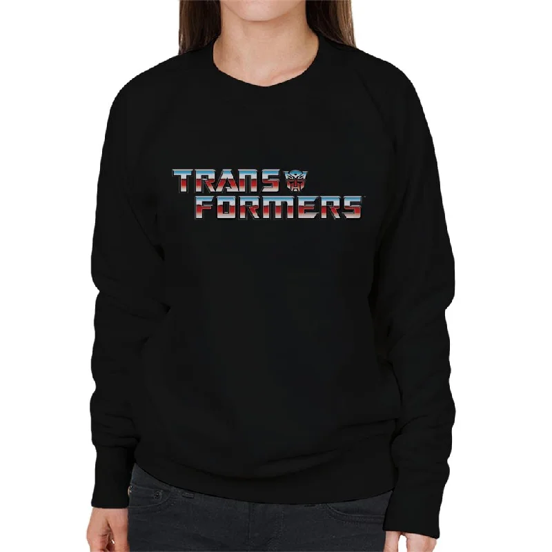 Transformers Classic Logo Women's Sweatshirt Hoodie Sweatshirt Pullover