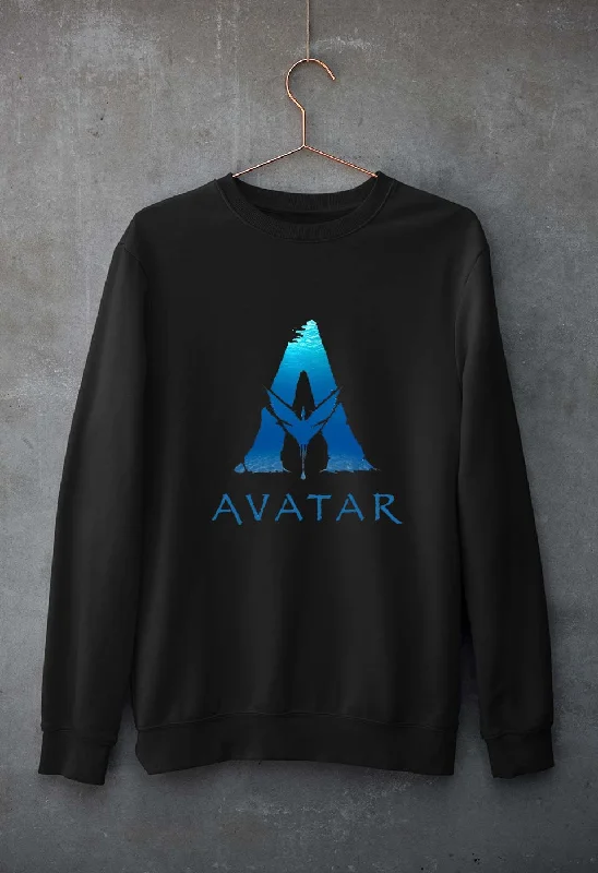 Avatar Unisex Sweatshirt for Men/Women Hoodie with Drop Shoulder Relaxed Streetwear