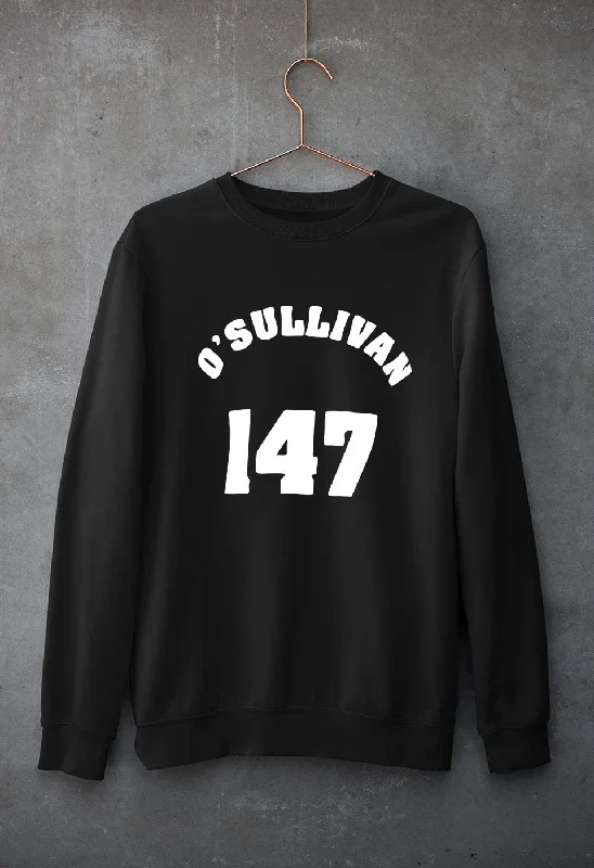 Ronnie O'Sullivan Snooker Unisex Sweatshirt for Men/Women Hoodie Sweatshirt Pullover