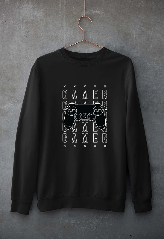 Geek Gamer Unisex Sweatshirt for Men/Women Oversized Hoodie Comfort Casual