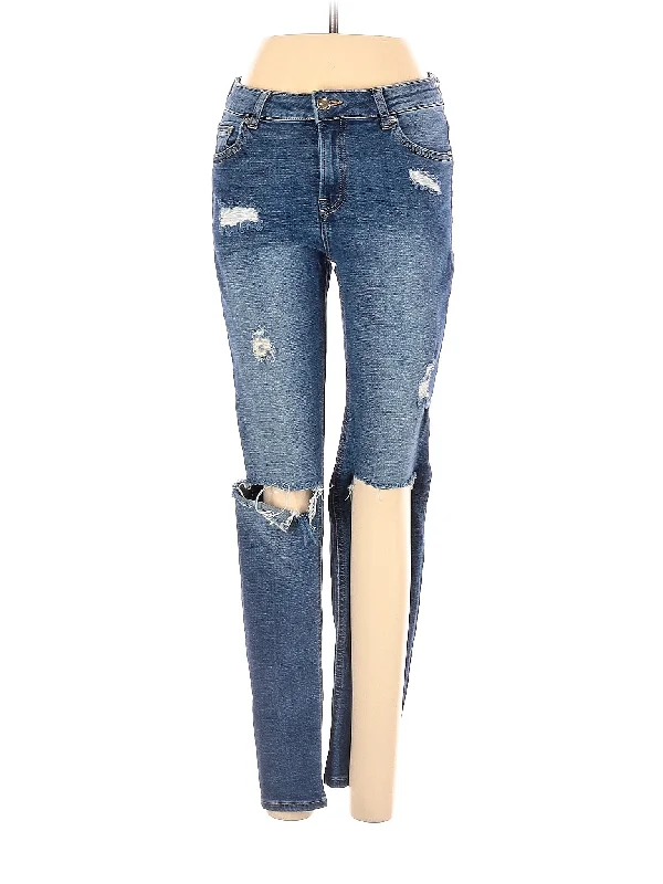 Jeans Trendy Colored Denim Jeans