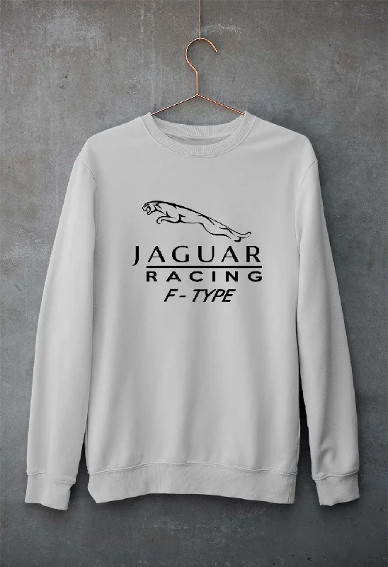 Jaguar Unisex Sweatshirt for Men/Women Hoodie with Hem Drawcord Adjustable Customizable