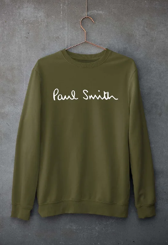 Paul Smith Unisex Sweatshirt for Men/Women Oversized Hoodie Comfort Casual