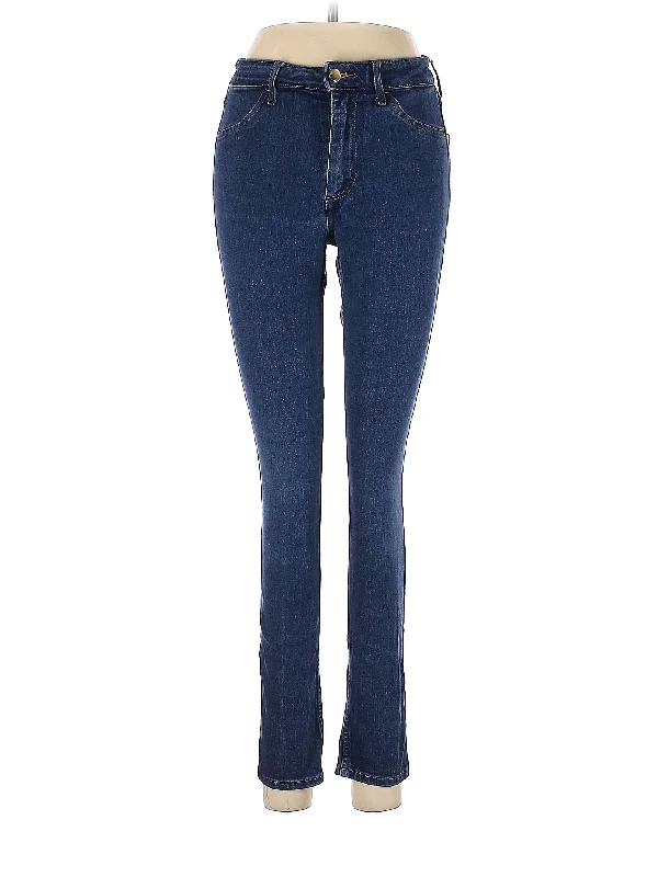 Jeans Trendy Flared Leg Jeans