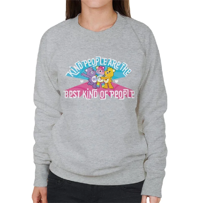 Care Bears Togetherness Bear Kind People Women's Sweatshirt Hoodie with Pastel Soft Subtle Care Bears Togetherness Bear Kind People Women's Sweatshirt Hoodie with Pastel Soft Subtle