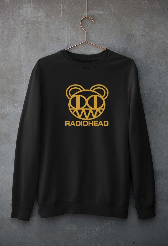 Radiohead Unisex Sweatshirt for Men/Women Hoodie with Toggle Buttons Decorative Unique