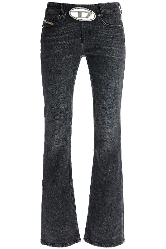 iamante

jeans with oval A11456 0CKAH BLACK/DENIM Comfortable Full-Length Denim Jeans