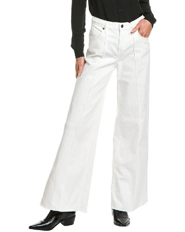 Johnny Was The Braided Wide Leg Jean Stylish Cargo Style Jeans