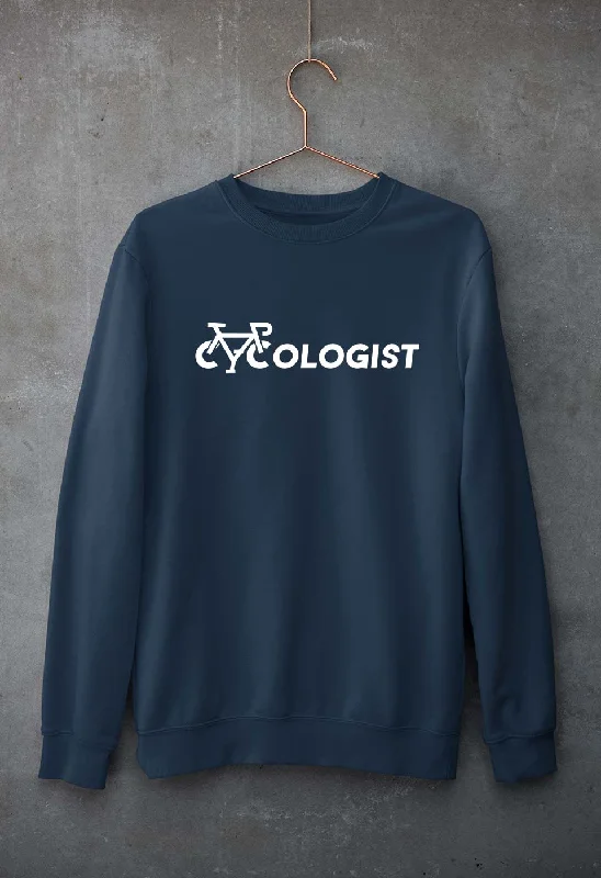 Cycologist Unisex Sweatshirt for Men/Women Hoodie with Pastel Soft Subtle