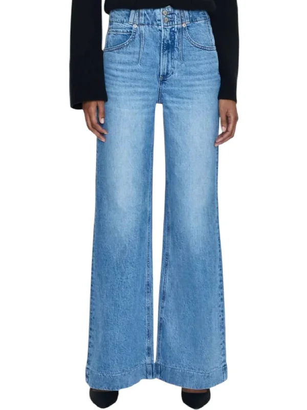 Lana High Rise Wide Leg Jeans In Gallery Cozy Relaxed Fit Jeans