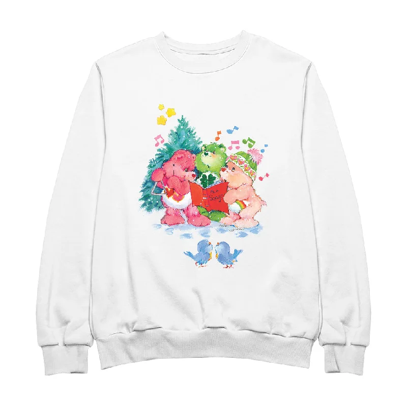 Care Bears Christmas Carol Women's Sweatshirt Hooded Sweatshirt Casual Wear Street Style