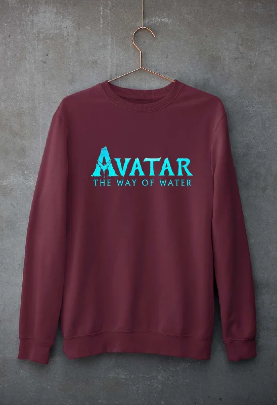 Avatar Unisex Sweatshirt for Men/Women Hoodie with High Neck Warm Protective