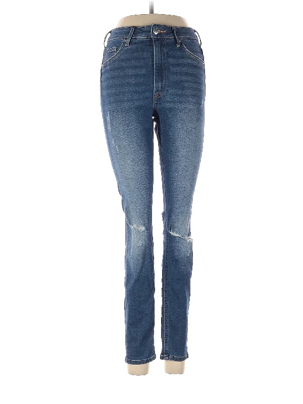 Jeans Stylish Stone-Wash Denim Jeans