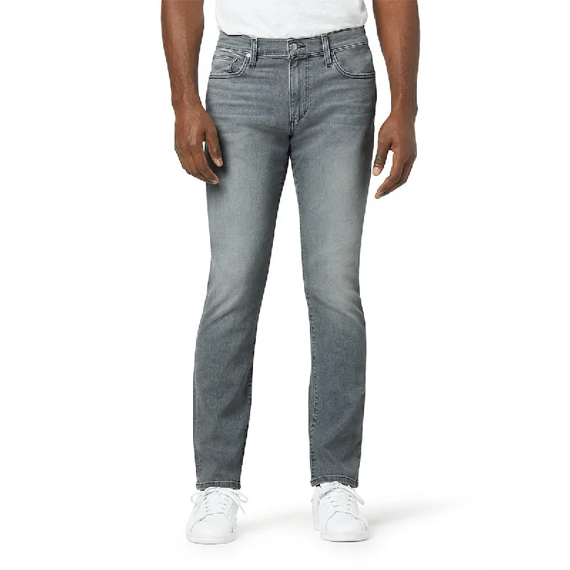 Joe's Mens Mid-Rise Stretch Slim Jeans Classic Blue Denim Jeans