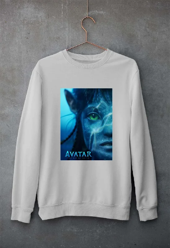 Avatar Unisex Sweatshirt for Men/Women Hoodie with Button Classic Timeless