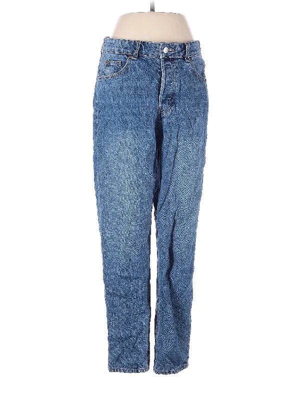 Jeans Fashionable Raw Hemmed Jeans