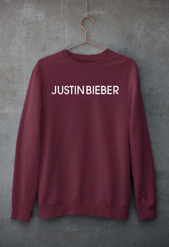 Justin Bieber Unisex Sweatshirt for Men/Women Hoodie with Embroidery Detailed Premium