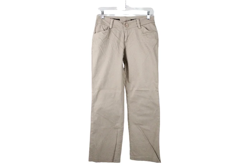 Lee Modern Series Curvy Fit Khaki Pant | 4 Petite Classic Stretch Pants