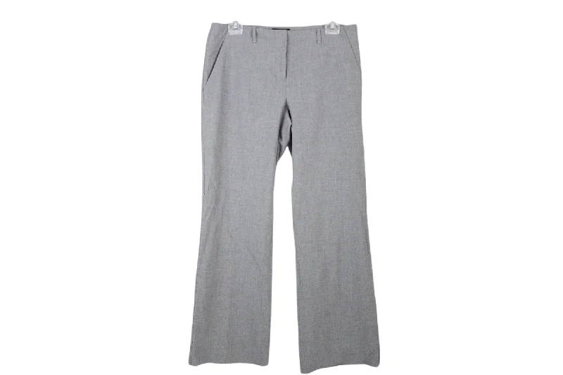 The Limited Cassidy Fit Gray Dress Pants | 6 Long Comfortable Wide-Leg Pants