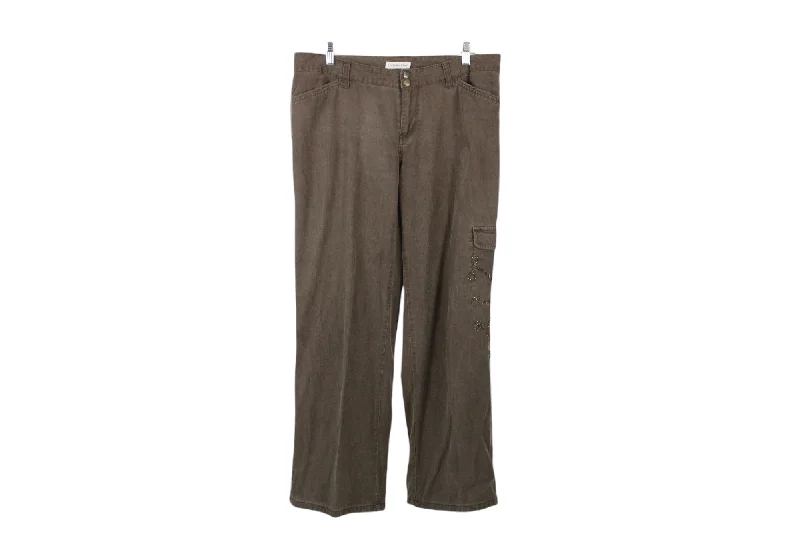 Coldwater Creek Brown Soft Pants | 12 Fashionable Track Pants