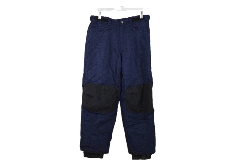 Cherokee Blue Snow Pant | L Formal Stretch Pants