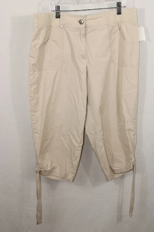 Studio Works Capri Pants | Size 14 Comfortable Jogging Pants