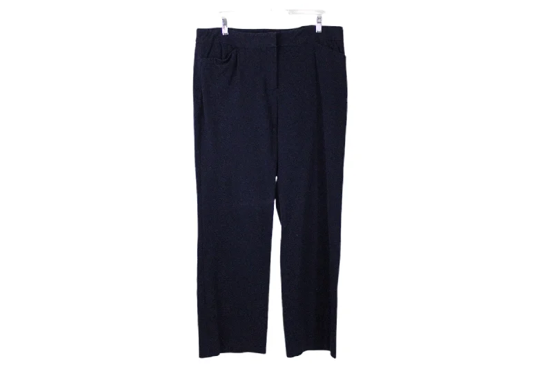 Talbots Signature Navy Blue Pant | 14 Modern Skinny Pants